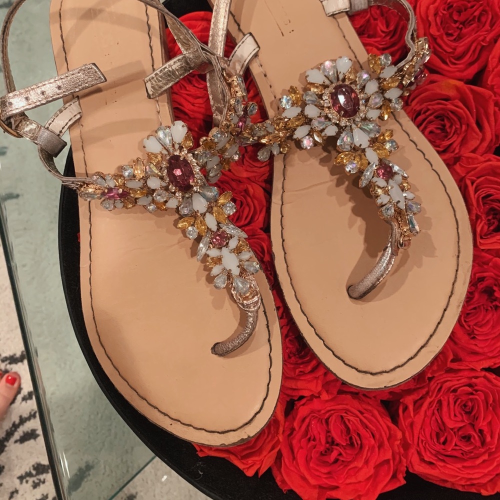 COLORFUL SANDALS